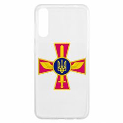 Чехол для Samsung A50 Воздушные Силы ВСУ