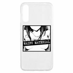 Чохол для Samsung A50 Waifu Material - PrintSalon