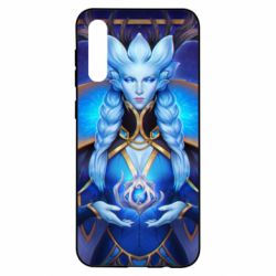 Чехол для Samsung A50 Warcraft Winter Queen - PrintSalon