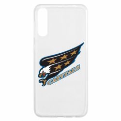 Чехол для Samsung A50 Washington Capitals Logo-PrintSalon Чехол для Samsung A50 Washington Capitals Logo