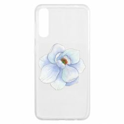 Чехол для Samsung A50 Watercolor flower - PrintSalon