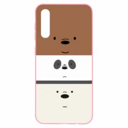 Чохол для Samsung A50 We bare bears ice cream - PrintSalon