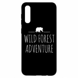 Чехол для Samsung A50 Wild forest adventure - PrintSalon