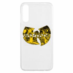 Чехол для Samsung A50 Wu-Tang logo art - PrintSalon