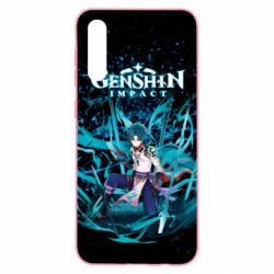Чехол для Samsung A50 Xiao Genshin Impact - PrintSalon