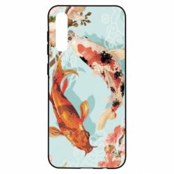 Чохол для Samsung A50 Японські Риби Кои - PrintSalon