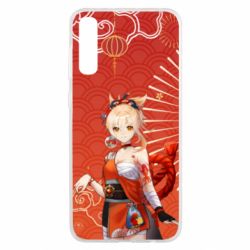 Чехол для Samsung A50 Yoimiya Genshin Impact - PrintSalon