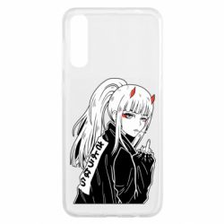 Чехол для Samsung A50 Zero Two Art - PrintSalon