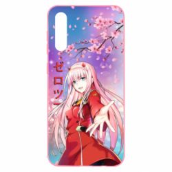 Чехол для Samsung A50 Zero Two Darling In The Franxx - PrintSalon