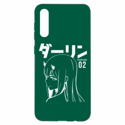 Чехол для Samsung A50 Zero Two Girl - PrintSalon