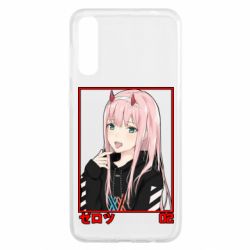 Чехол для Samsung A50 Zero Two Modern Style - PrintSalon