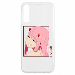 Чехол для Samsung A50 Zero Two Smile - PrintSalon