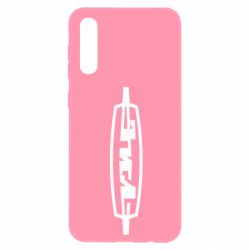 Чехол для Samsung A50 ЗиЛ логотип - PrintSalon