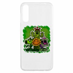 Чохол для Samsung A50 Zombie vs Plants players-PrintSalon Чохол для Samsung A50 Zombie vs Plants players