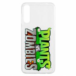 Чехол для Samsung A50 Zombie vs Plants - PrintSalon