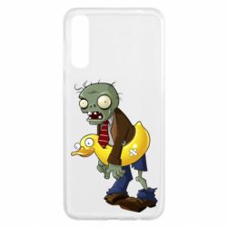 Чохол для Samsung A50 Zombie with a duck-PrintSalon Чохол для Samsung A50 Zombie with a duck