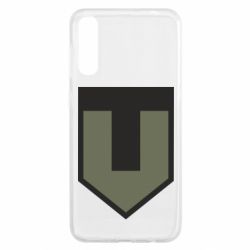Чехол для Samsung A50 ЗСУ лого - PrintSalon
