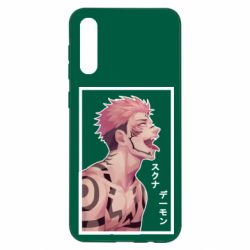 Чохол для Samsung A50 悪魔スクナ - PrintSalon