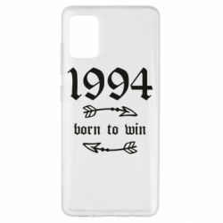Чехол для Samsung A51 1994 Born to win - PrintSalon
