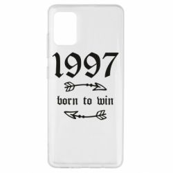 Чохол для Samsung A51 1997 Born to win - PrintSalon