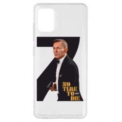 Чехол для Samsung A51 Агент 007 Не Время Умирать - PrintSalon