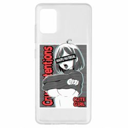 Чохол для Samsung A51 Aheago-PrintSalon Чохол для Samsung A51 Aheago