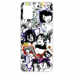 Чохол для Samsung A51 Ahegao anime characters manga - PrintSalon