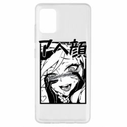 Чехол для Samsung A51 Ahegao Girl - PrintSalon