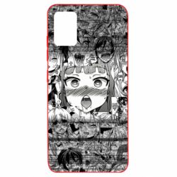 Чохол для Samsung A51 Ahegao Glitch - PrintSalon