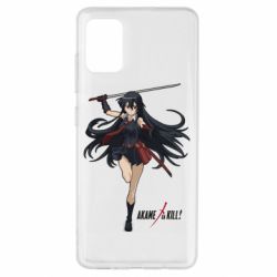 Чохол для Samsung A51 Акамe - PrintSalon