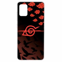 Чохол для Samsung A51 Akatsuki Itachi - PrintSalon