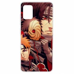 Чохол для Samsung A51 Akatsuki Members - PrintSalon
