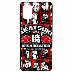 Чохол для Samsung A51 Akatsuki Organization - PrintSalon