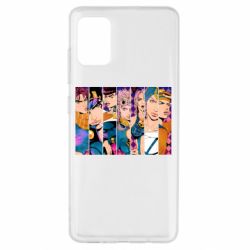 Чехол для Samsung A51 All Main Characters - PrintSalon