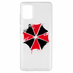 Чохол для Samsung A51 Амбрела арт бризки - PrintSalon