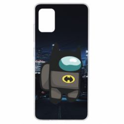 Чехол для Samsung A51 Among Us - Batman in the city