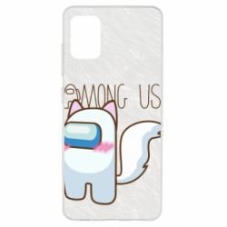 Чохол для Samsung A51 Among us cute cat - PrintSalon