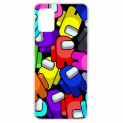 Чехол для Samsung A51 Among us multicolored - PrintSalon