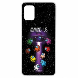 Чохол для Samsung A51 Among Us UFO - PrintSalon
