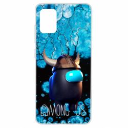 Чохол для Samsung A51 Among us Viking - PrintSalon