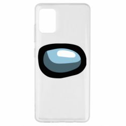 Чохол для Samsung A51 Among Us Visor - PrintSalon