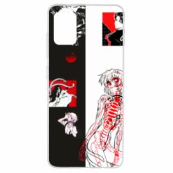 Чехол для Samsung A51 Anime collage - PrintSalon