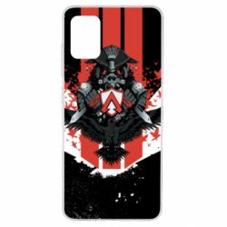 Чохол для Samsung A51 Apex Legend Bloodhound - PrintSalon