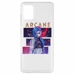 Чохол для Samsung A51 Arcane tv LoL - PrintSalon