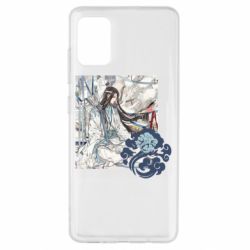 Чехол для Samsung A51 Арт с Лань Чжань - PrintSalon