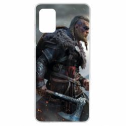 Чехол для Samsung A51 Assassin's Creed Valhalla - PrintSalon