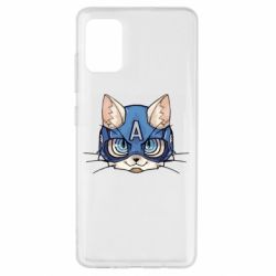 Чохол для Samsung A51 Avenger Cat