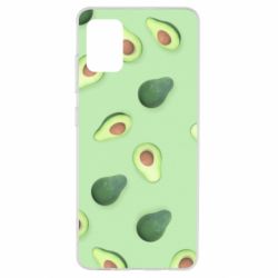 Чохол для Samsung A51 Avocado - PrintSalon