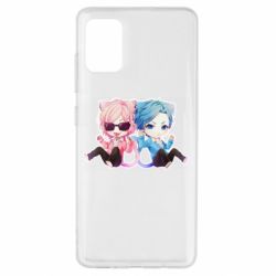 Чехол для Samsung A51 Ayato and Yuri - PrintSalon