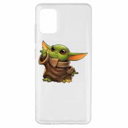Чохол для Samsung A51 Baby Yoda Force - PrintSalon